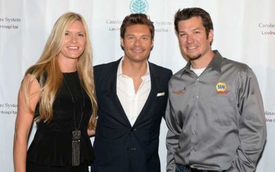 Ryan Seacrest, Martin Truex Jr. Open Studio