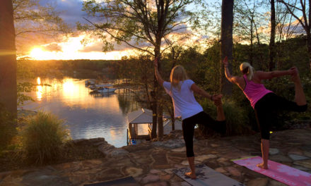 Yoga 101: Because calm is good