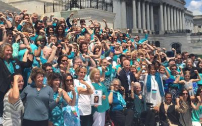 Ovarian cancer conference leads to success on Capitol Hill for my teal sisters