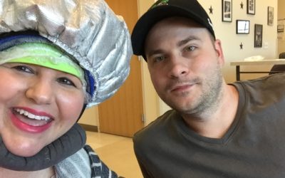 Brotherly love boosts cold cap therapy success