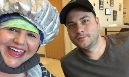 Brotherly love boosts cold cap therapy success