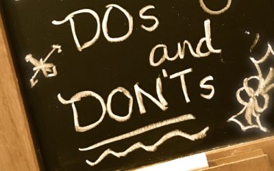 My 8 dos and don’ts to get through the holidays