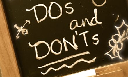 My 8 dos and don’ts to get through the holidays