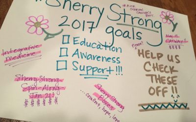 SherryStrong’s 6 Goals of 2017
