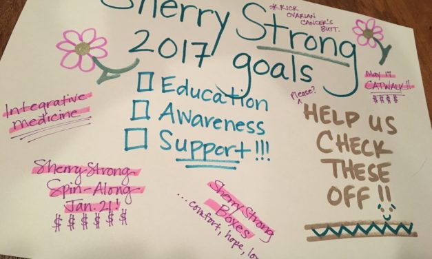 SherryStrong’s 6 Goals of 2017