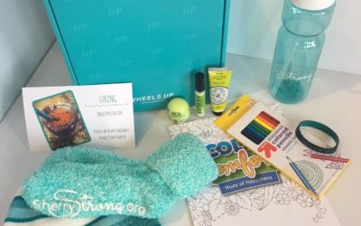 How a text inspired the SherryStrong Box — available now!