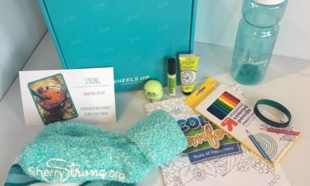 How a text inspired the SherryStrong Box — available now!