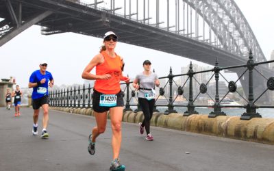 Cancer diagnosis sends woman running — globally