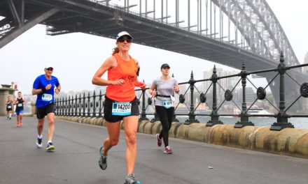 Cancer diagnosis sends woman running — globally