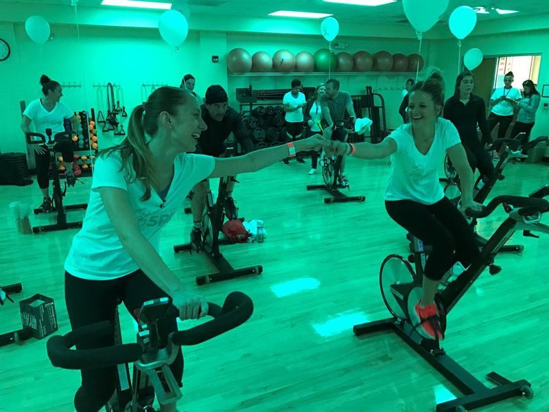2nd annual SherryStrong Spin Along raises more than $60k