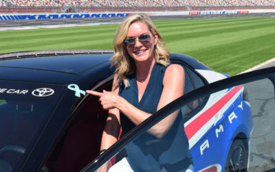 Sherry Pollex, DeAngelo Williams Named Honorary Pace Car Drivers