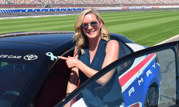 Sherry Pollex, DeAngelo Williams Named Honorary Pace Car Drivers