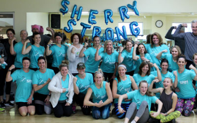3rd Annual SherryStrong Spin-Along Raises Over $43,000