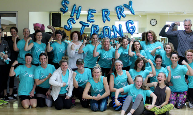 3rd Annual SherryStrong Spin-Along Raises Over $43,000