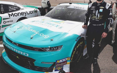 Truex to Carry SherryStrong, Catwalk for a Cause on No. 8 at ISM Raceway