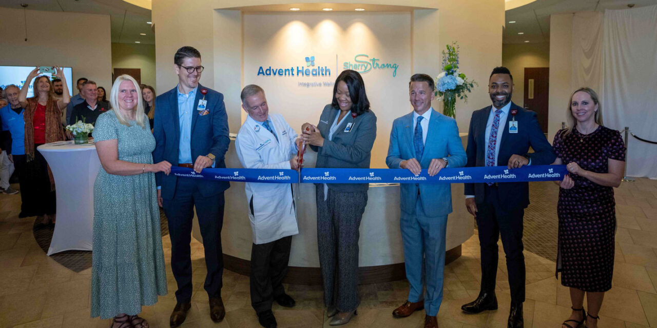 Celebrating a legacy: The SherryStrong Integrative Wellness Center opens at AdventHealth Daytona Beach