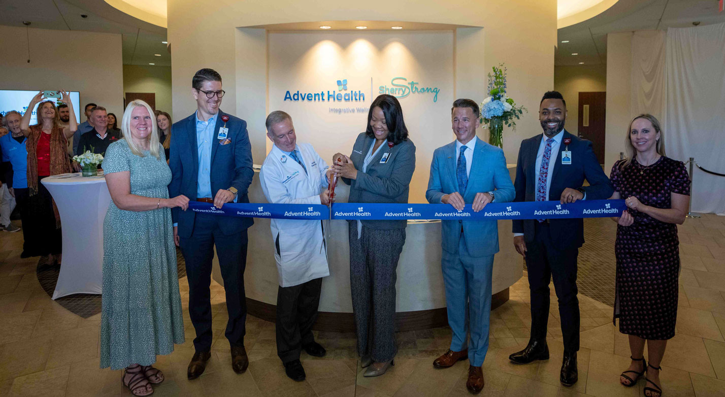 Celebrating a legacy: The SherryStrong Integrative Wellness Center opens at AdventHealth Daytona Beach